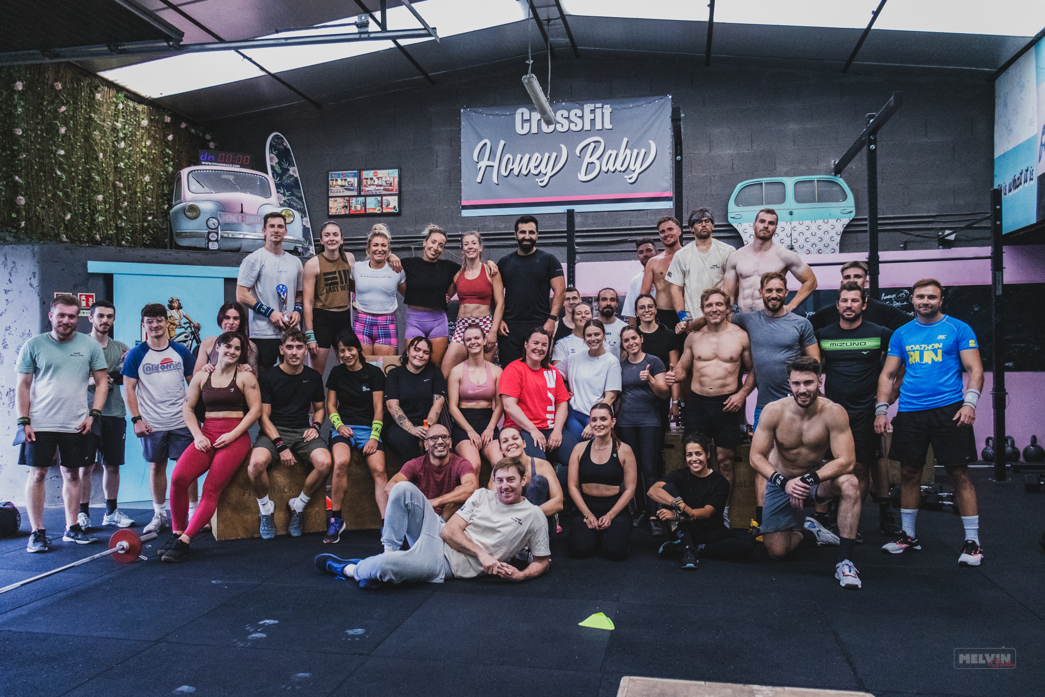 Contact CrossFit Honey Baby
